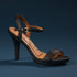 Vizzano Black High Heel Sandal 9cm
