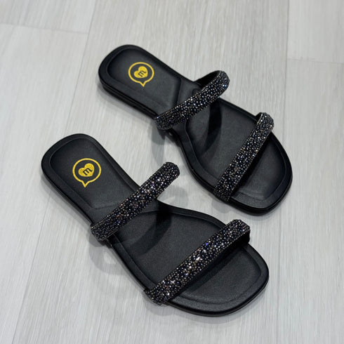 Rasteira Molekinha Black