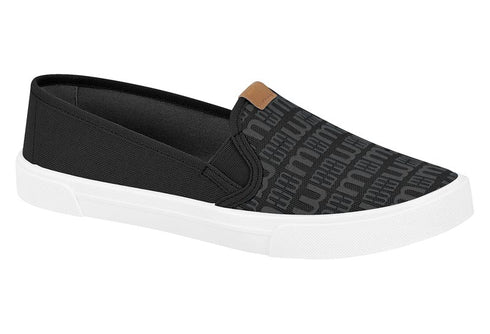Moleca Black Slip On