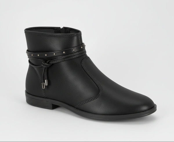 Moleca Low Heel Boot