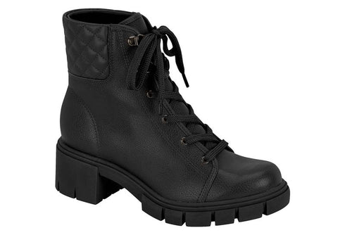 Moleca Rugged Block Heel Ankle Boot