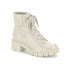 Moleca Rugged Block Heel Ankle Boot