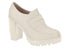 Moleca Off White Oxford Shoe