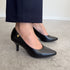 Scarpin Modare Ultraconforto Preto Salto 7cm