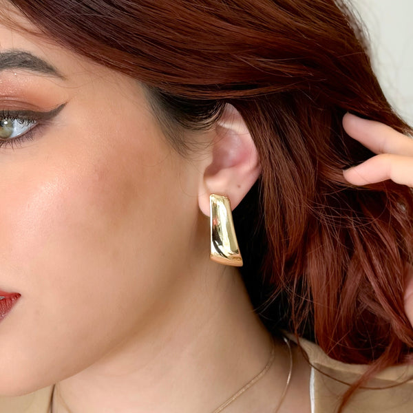 Smooth Geometric Earring