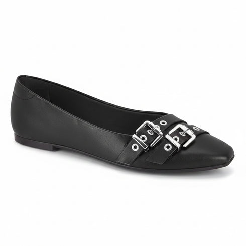 Moleca Buckle Flat