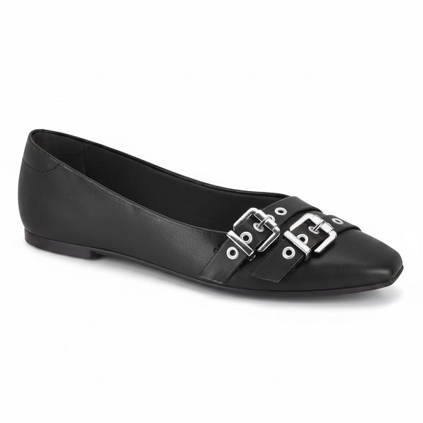 Moleca Buckle Flat