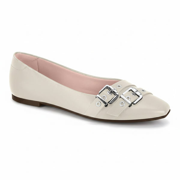 Moleca Buckle Flat
