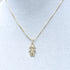 Paved Daughter Necklace