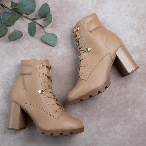 Beira Rio Combat Boot
