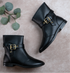 Beira Rio Buckle Boot