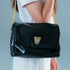 Bolsa Vizzano Craquele Preto