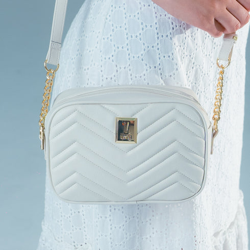 Bolsa Vizzano Off White