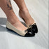 Beira Rio Cream Ballet Flat