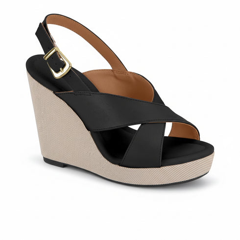 Sandália Vizzano Plataforma Salto 9cm
