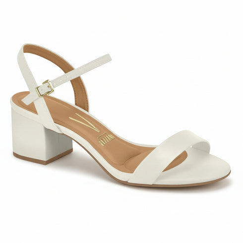 Vizzano Low Heel OffWhite Sandal