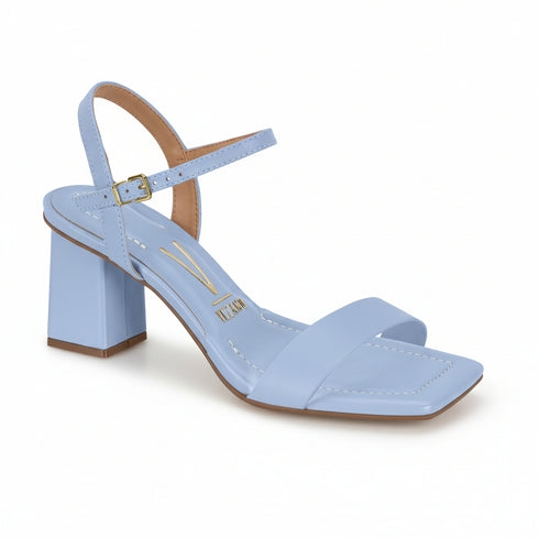 Sandália Vizzano Jeans Pelica Salto 7cm