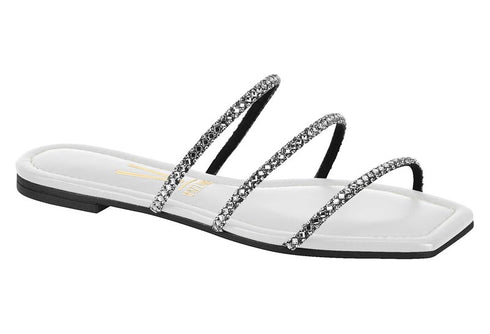 Rasteira Vizzano Strass