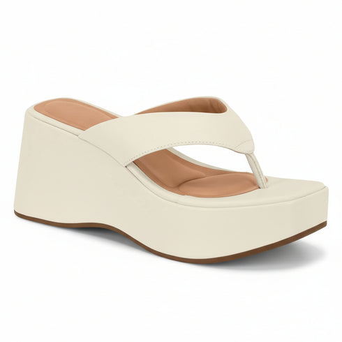 Tamanco Vizzano Off White Anabela
