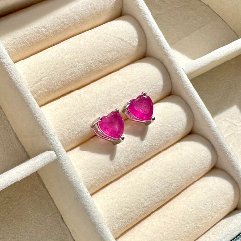 ハート型ピアス