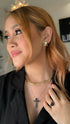 Square Geometric Earring