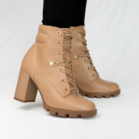 Beira Rio Combat Boot