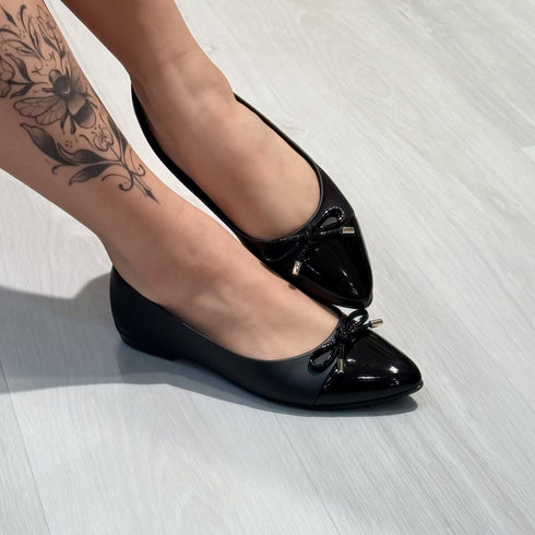 Beira Rio Ballet Flat