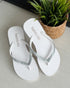 Chinelo Beira Rio com Glitter