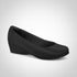 Modare Ultracomfort Black Flat 3cm Heel