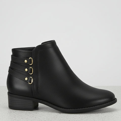 Bota Cano Curto Modare Ultraconforto