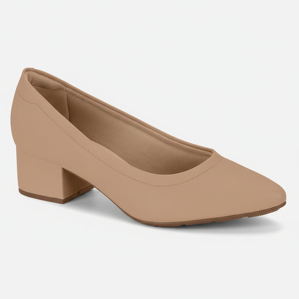 Modare Ultraconforto Block Heel Pump 4cm