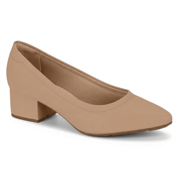 Scarpin Modare Ultraconforto Salto Bloco 4cm