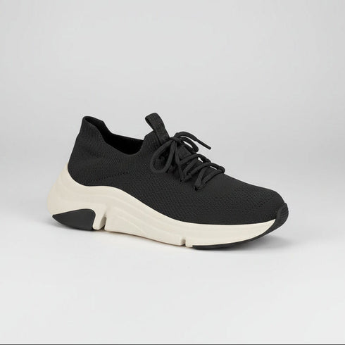 Modare Knit Ultracomfort Black Sneakers