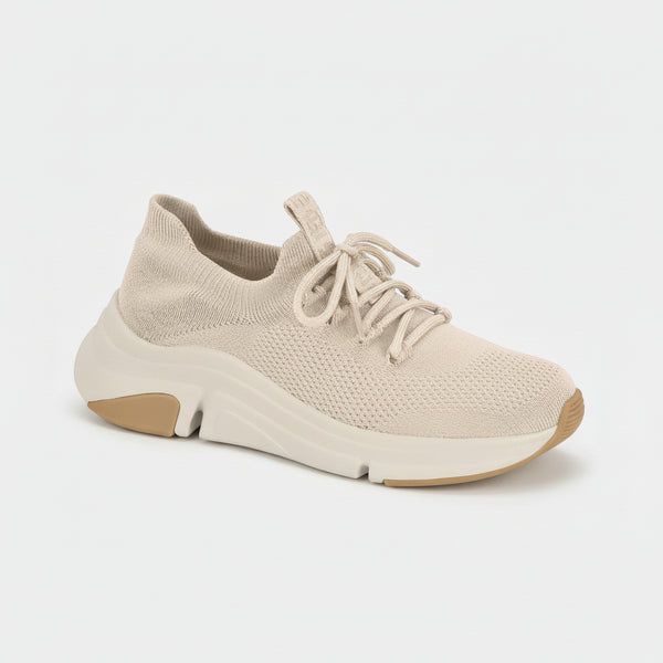Modare Knit Ultracomfort Beige Sneakers