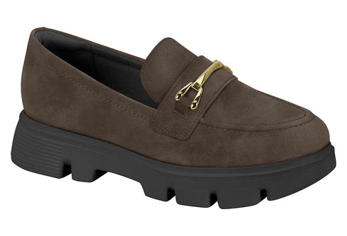 Mocassim Modare Ultraconforto Chocolate Tratorado