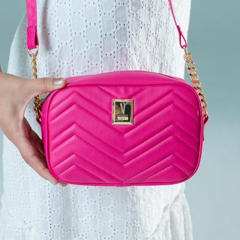 Bolsa Vizzano Mini Bag Pink