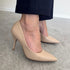 Beira Rio Beige Napa Pump