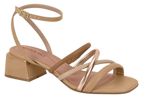 Beira Rio Nude Straps Sandal