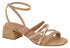 Beira Rio Nude Straps Sandal
