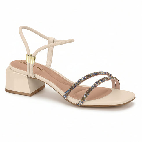 Beira Rio Low Heel Sandal