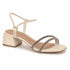 Beira Rio Low Heel Sandal