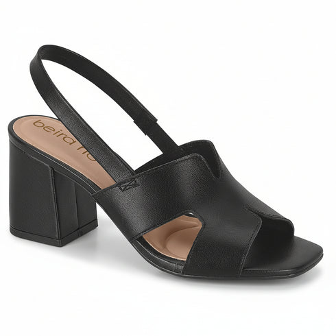 Beira Rio Wide Strap Sandal