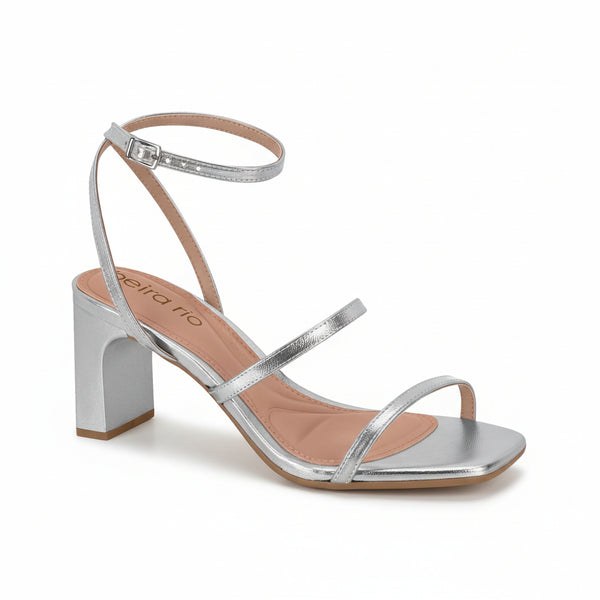 Beira Rio Metallic Sandal