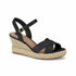 Beira Rio Wedge Sandal Cords