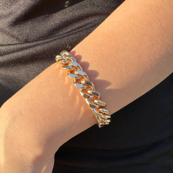Thick Gourmet Link Bracelet