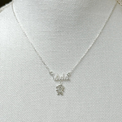Daughter Necklace Silver 925