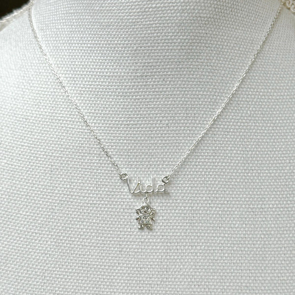 Daughter Necklace Silver 925