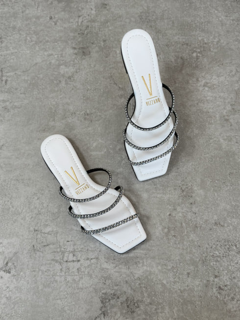 Rasteira Vizzano Strass