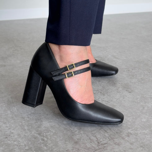 Scarpin Boneca Vizzano Preto