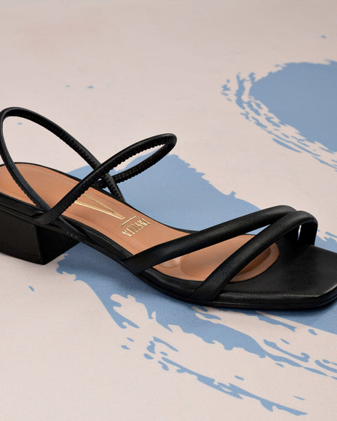 Sandália Vizzano Feminina Salto Baixo 4cm